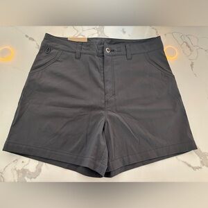 Women’s Patagonia Quandary Shorts 5” Forge Grey